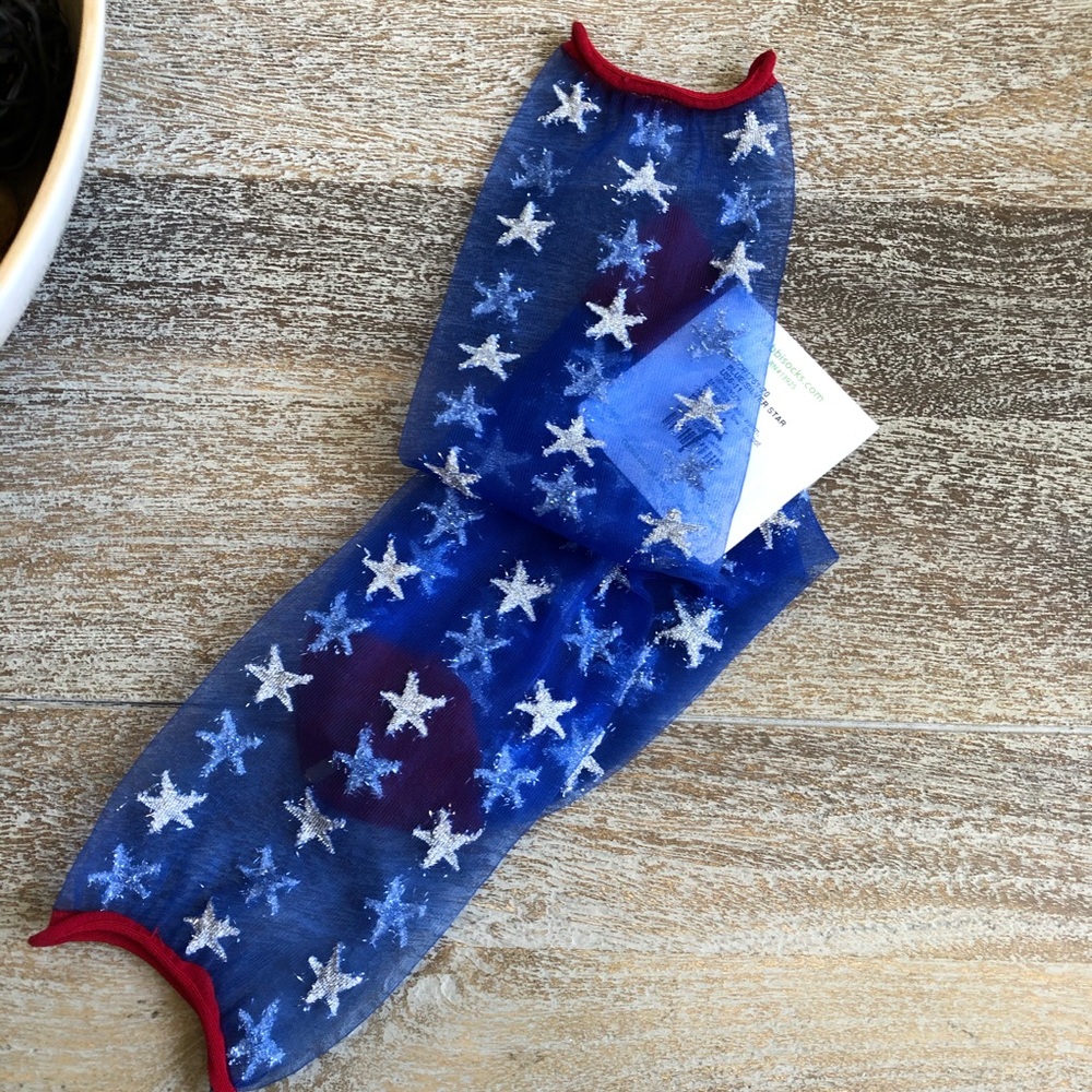 Tabbisocks American Star Tulle Sock